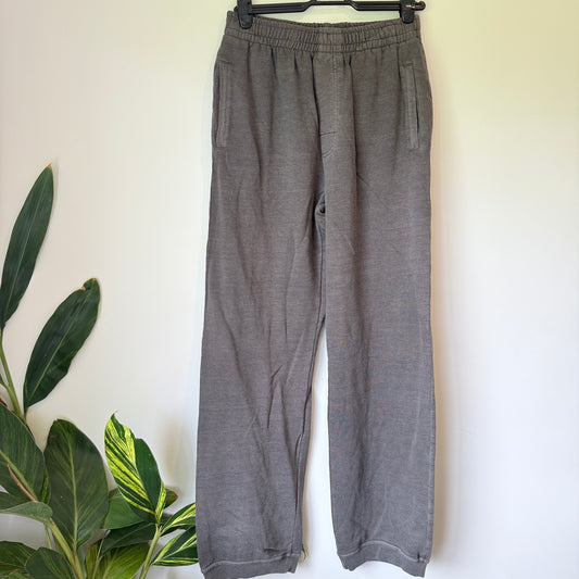IFD Size M Dark Grey Fleece Sweatpants