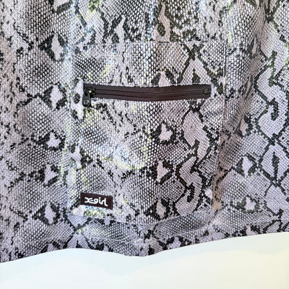 X-girl Size 2 Snake Print Mini Skirt