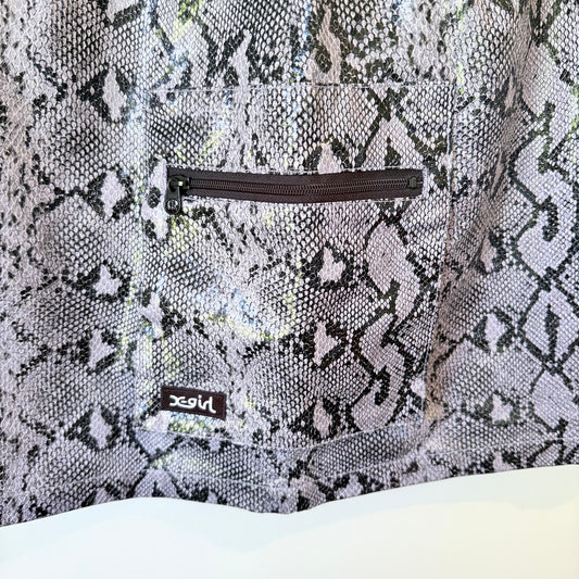 X-girl Size 2 Snake Print Mini Skirt