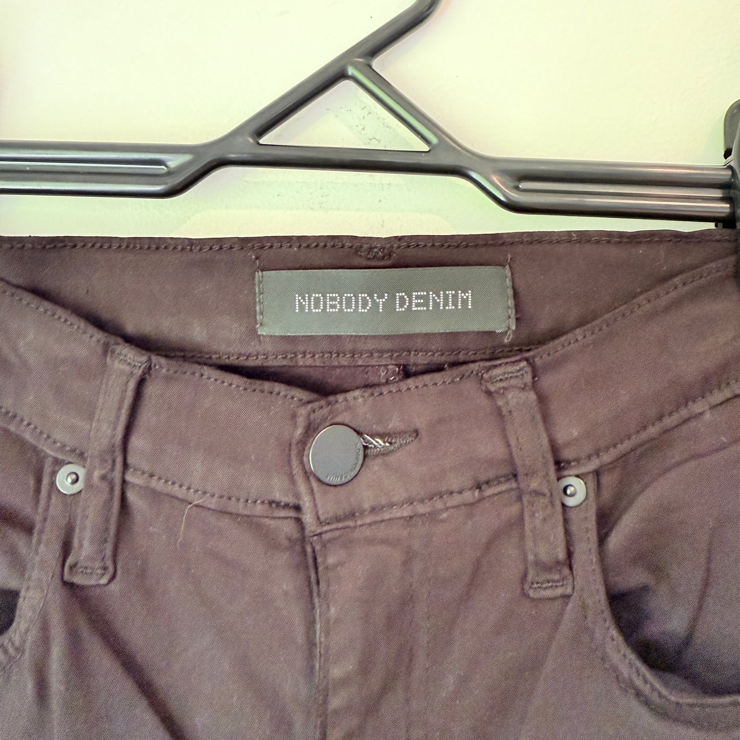 Nobody Denim Size 26 (60cm Waist) Siren Skinny Ankle Jeans