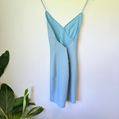 H&M Glitter Mini Dress -  U/Arm 40cm