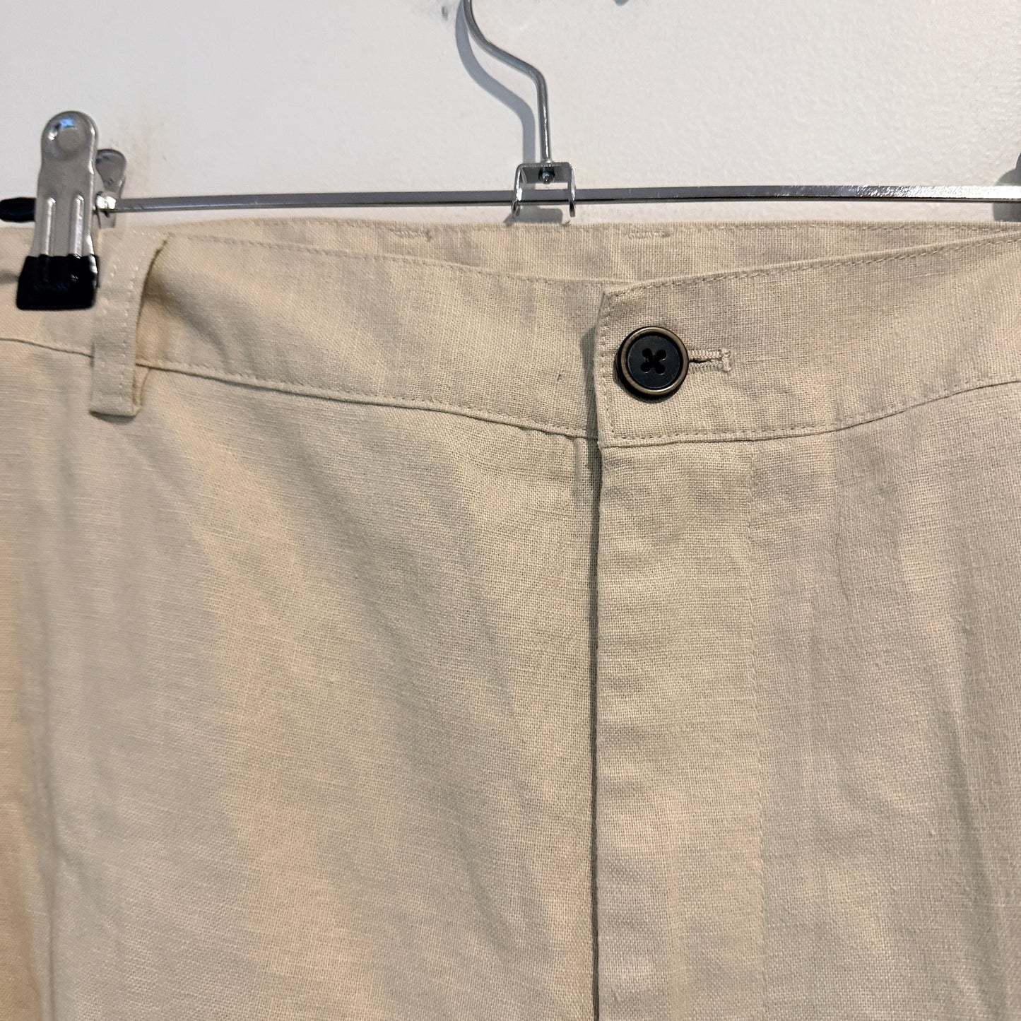 Tarocash Size 44 Beige Chino Shorts