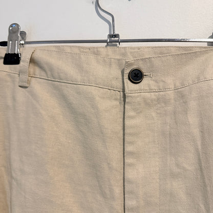 Tarocash Size 44 Beige Chino Shorts