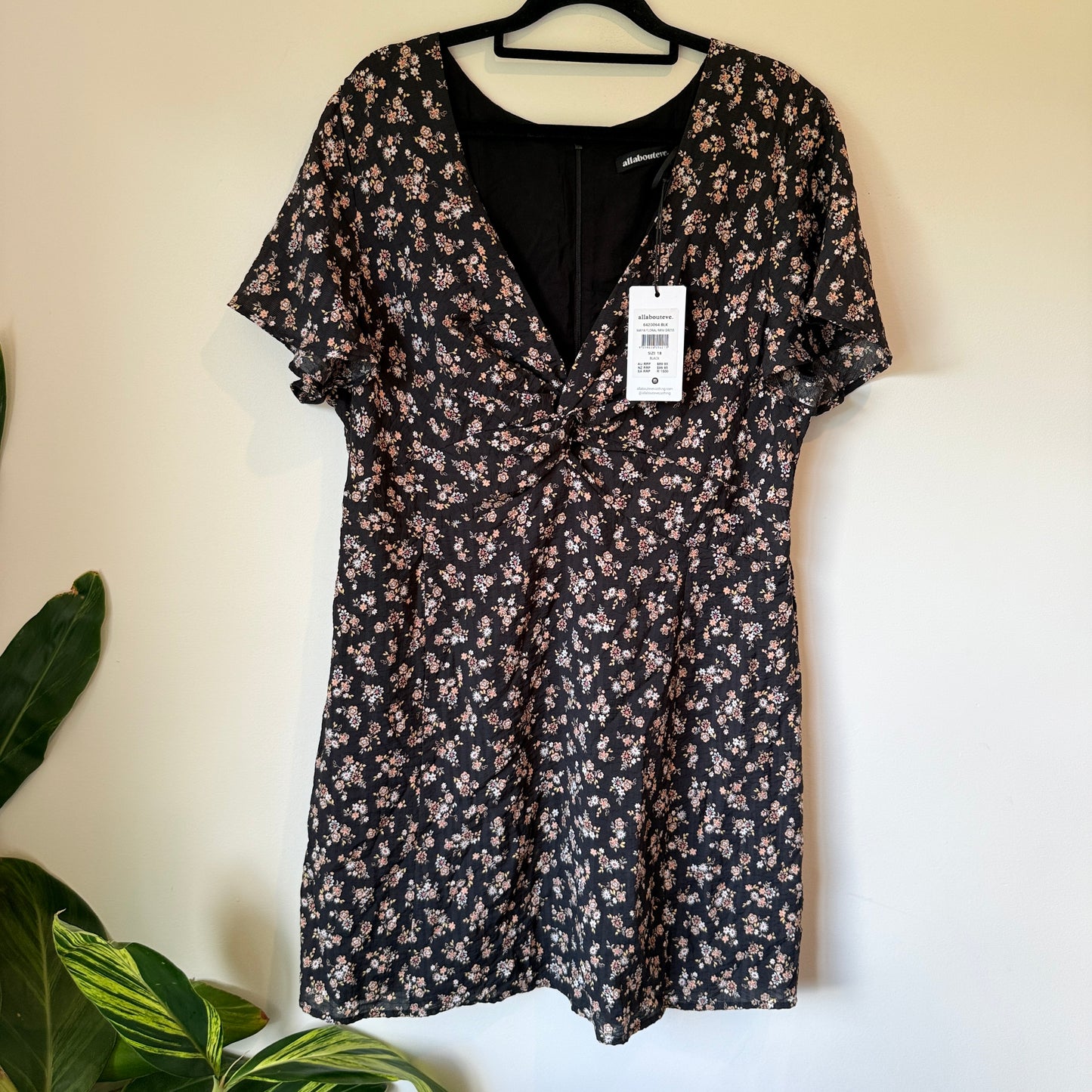 All About Eve Maya Floral Mini Dress