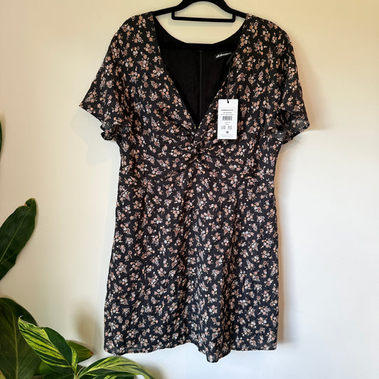 All About Eve Maya Floral Mini Dress