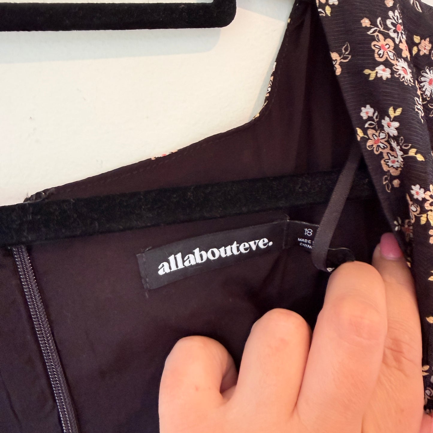 All About Eve Maya Floral Mini Dress