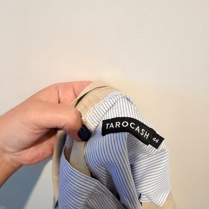 Tarocash Size 44 Beige Chino Shorts