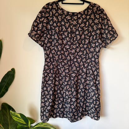 All About Eve Maya Floral Mini Dress