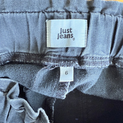 Just Jeans Size 6 Denim Jogger Pants