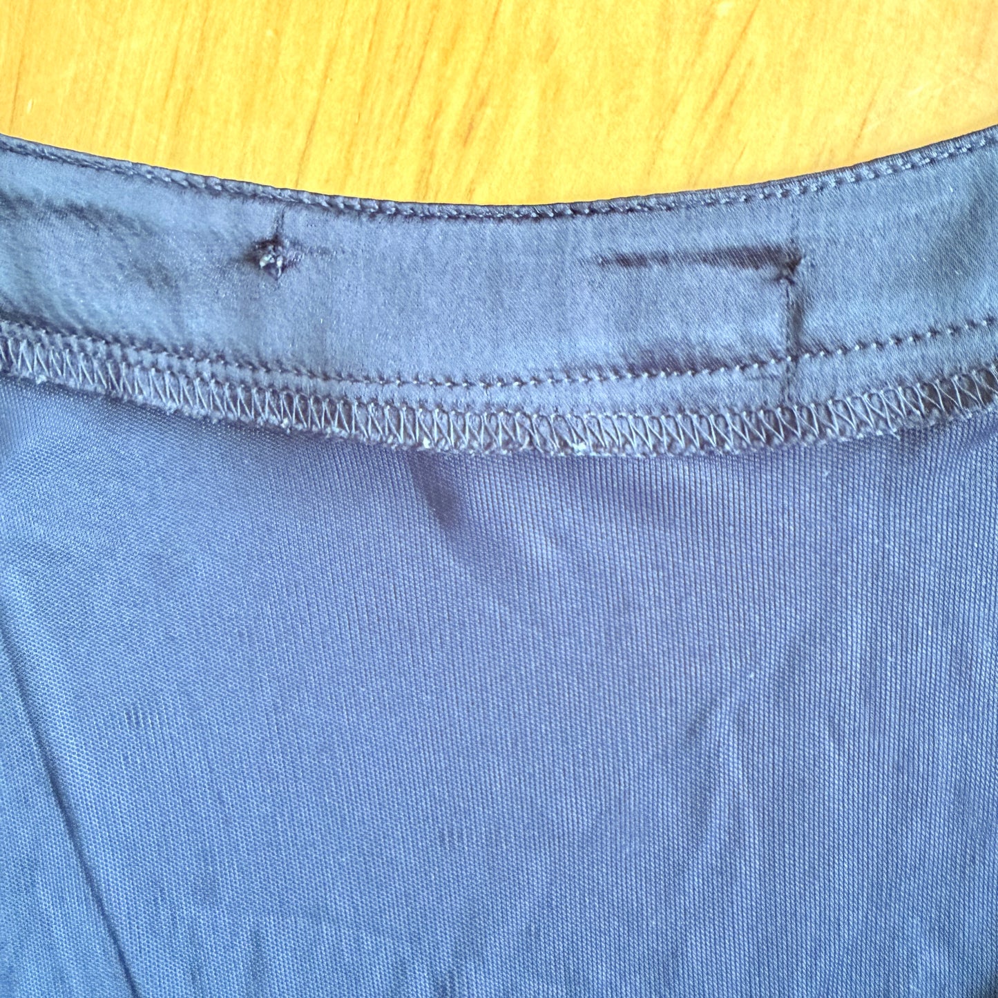 Brand Unknown Size U/Arm 35cm Sleeveless Scoop Neck Dress