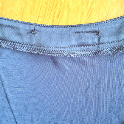 Brand Unknown Size U/Arm 35cm Sleeveless Scoop Neck Dress