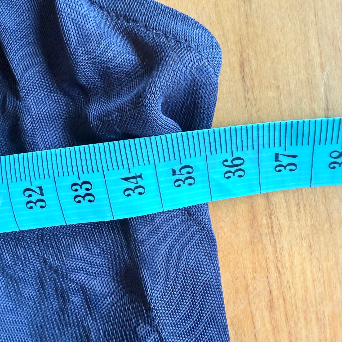 Brand Unknown Size U/Arm 35cm Sleeveless Scoop Neck Dress