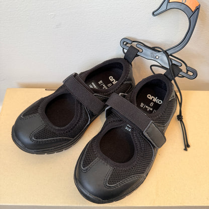 Anko Kids' Black Mesh Velcro Shoes