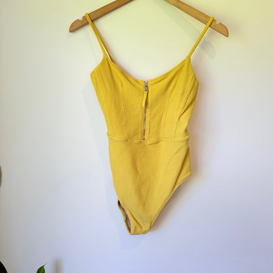 H&M Size 8 Texture-patterned Bodysuit