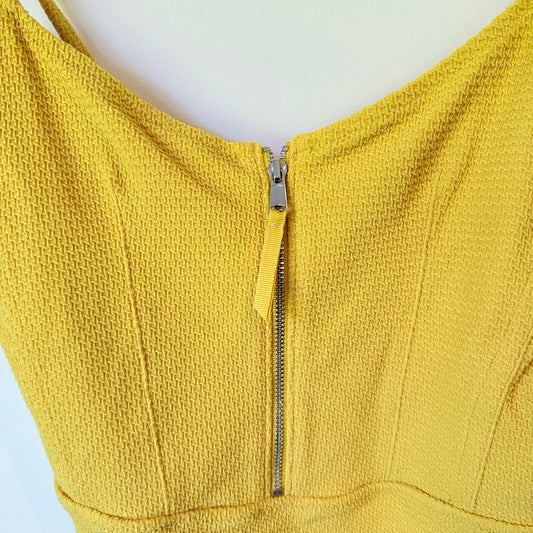 H&M Size 8 Texture-patterned Bodysuit