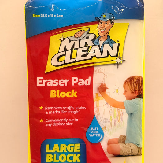 Mr Clean Eraser Pad Block - Large Block