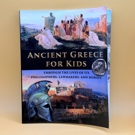 Ancient Greece for Kids by Catherine Fet