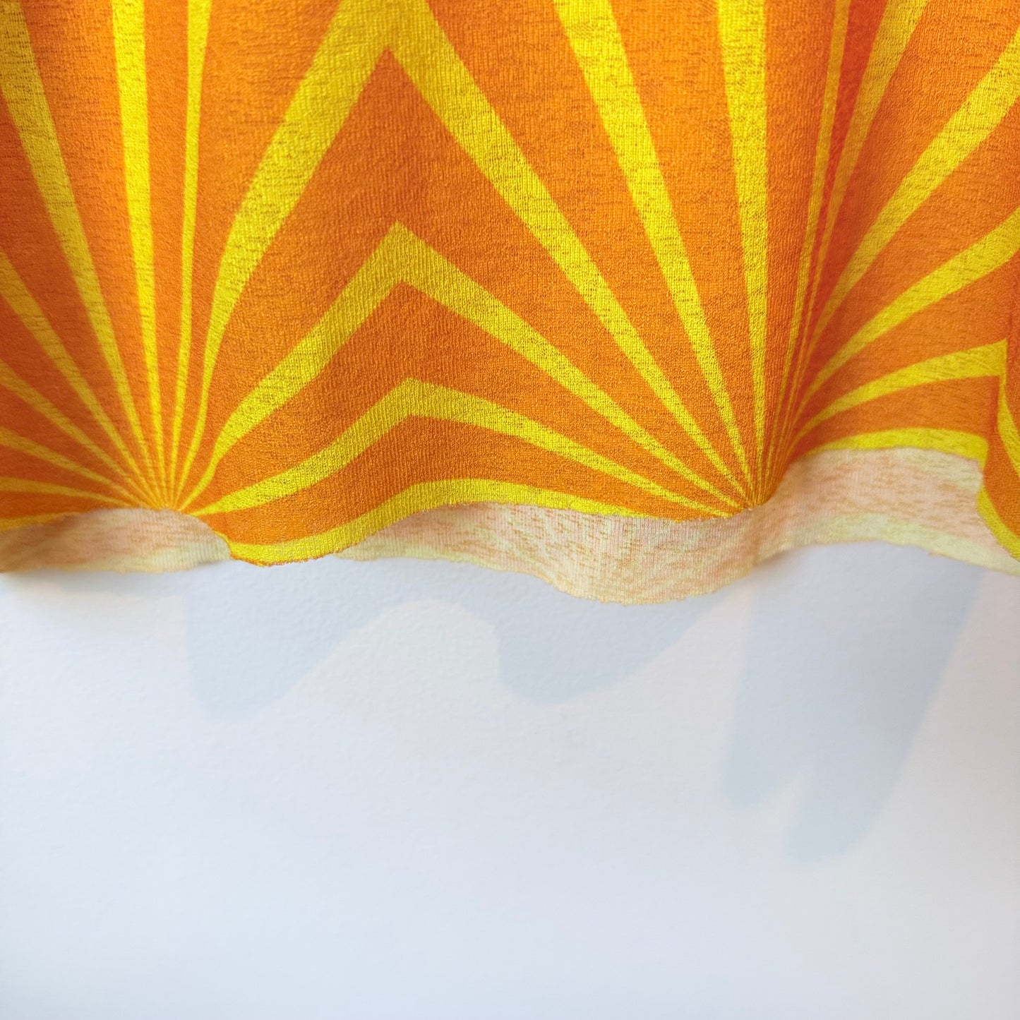 It’s Now Cool Premium Size M Raw Edge Beach Dress