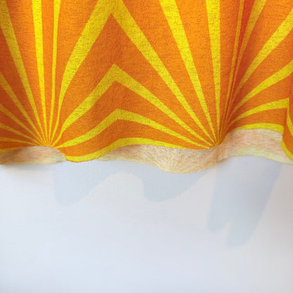 It’s Now Cool Premium Size M Raw Edge Beach Dress