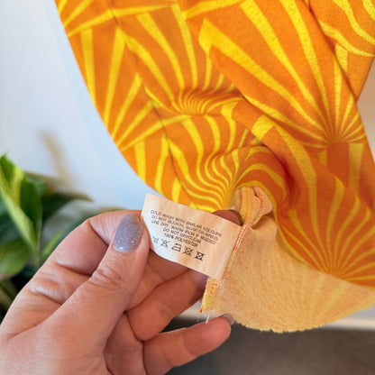 It’s Now Cool Premium Size M Raw Edge Beach Dress