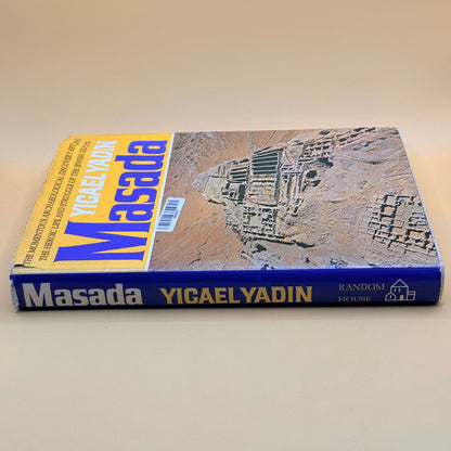 Masada by Yigael Yadin
