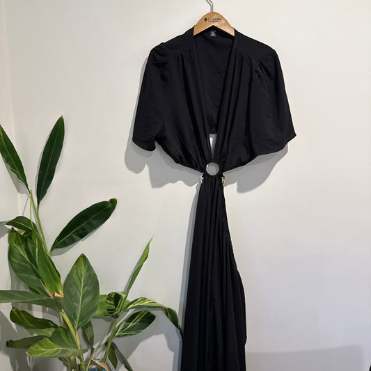 Shein Size 4XL Cut-Out Maxi Dress