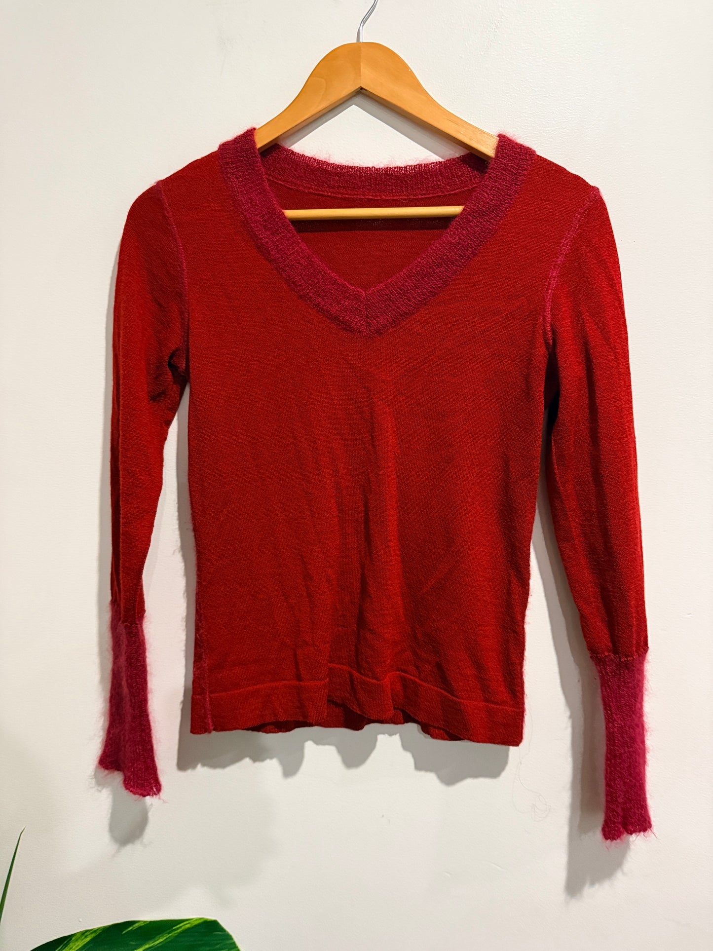 Visage Merino Knit Top - M