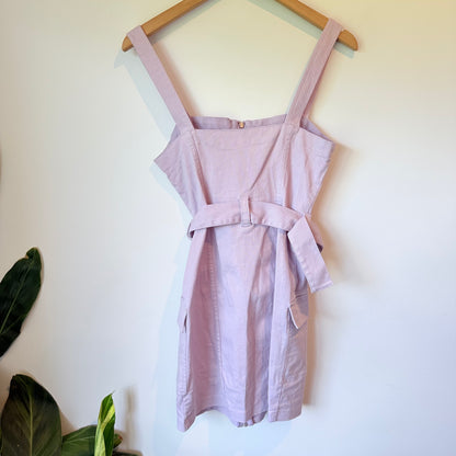 H&M Pink Denim Dress - XS