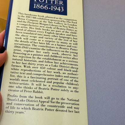 Beatrix Potter 1866–1943: The Artist and Her World by Judy Taylor, Joyce Irene Whalley, Anne Stevenson Hobbs & Elizabeth Battrick