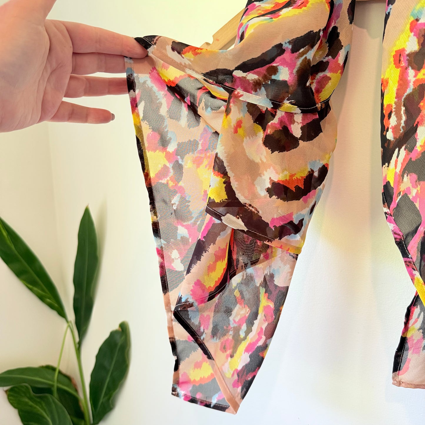 Multi-colored Printed Scarf