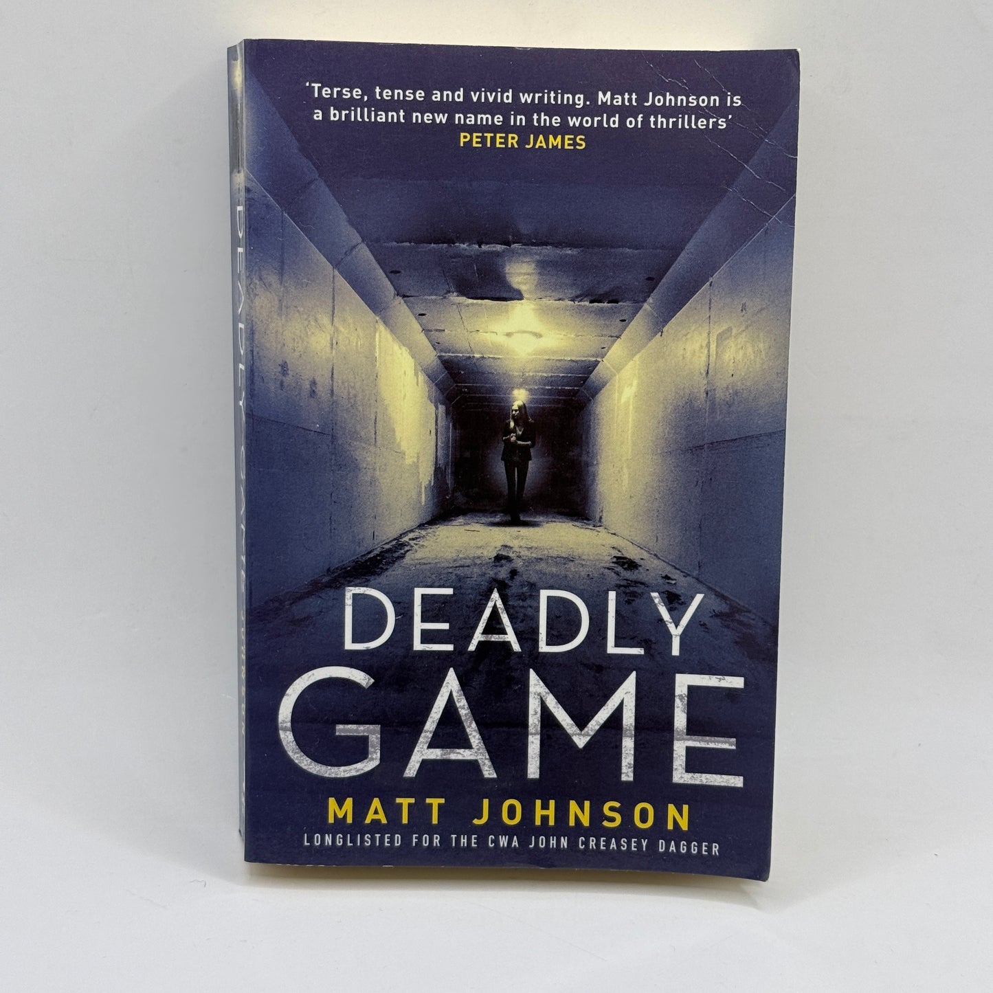 Deadly Game by Matt Johnson