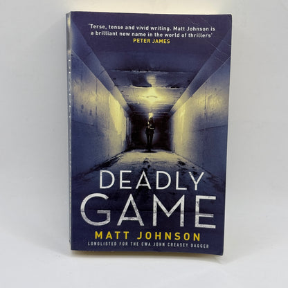 Deadly Game by Matt Johnson
