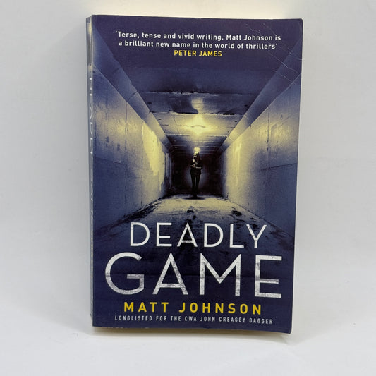 Deadly Game by Matt Johnson