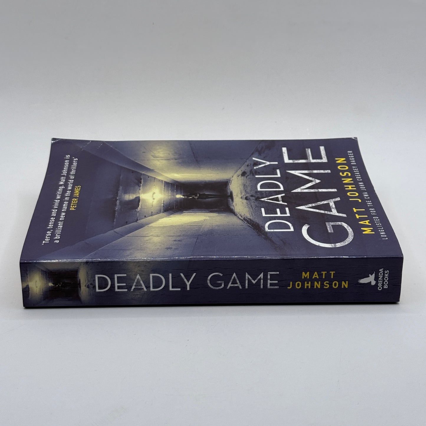 Deadly Game by Matt Johnson