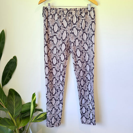 Sister Sister Size 14 Snake Print Leggings