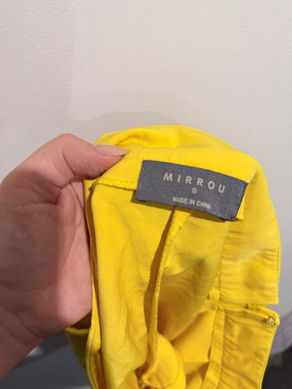 Mirrou Yellow Skort – Size 8