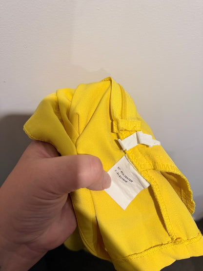 Mirrou Yellow Skort – Size 8