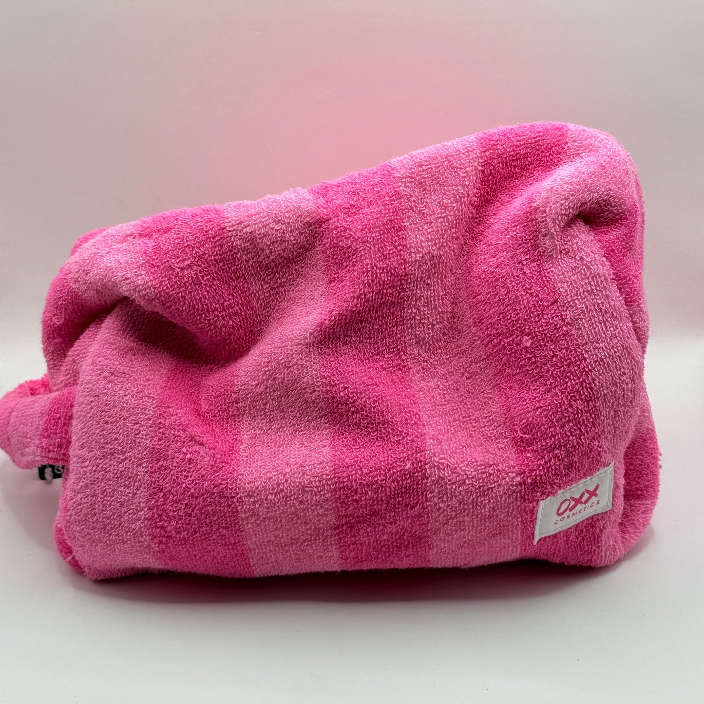 OXX Cosmetics Terry Cloth Makeup Bag