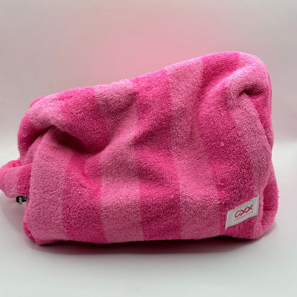 OXX Cosmetics Terry Cloth Makeup Bag
