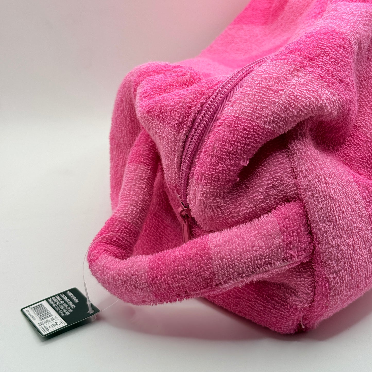 OXX Cosmetics Terry Cloth Makeup Bag