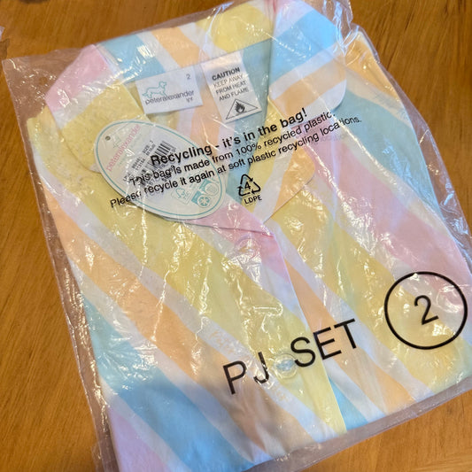 Peter Alexander Kids Short Sleeve PJ Set