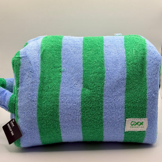 OXX Cosmetics Terry Cloth Makeup Bag