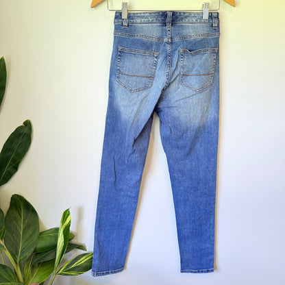 Trenery Size 4 Women’s Blue Skinny Jeans