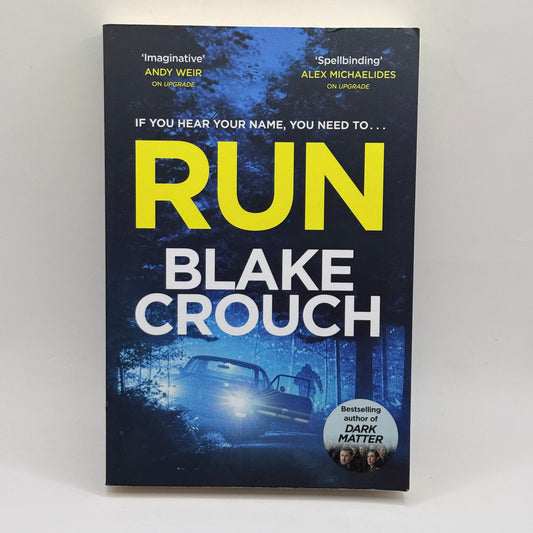 Run by Blake Crouch