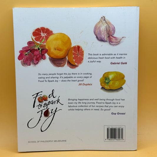 Food to Spark Joy by School of Philosophy Melbourne