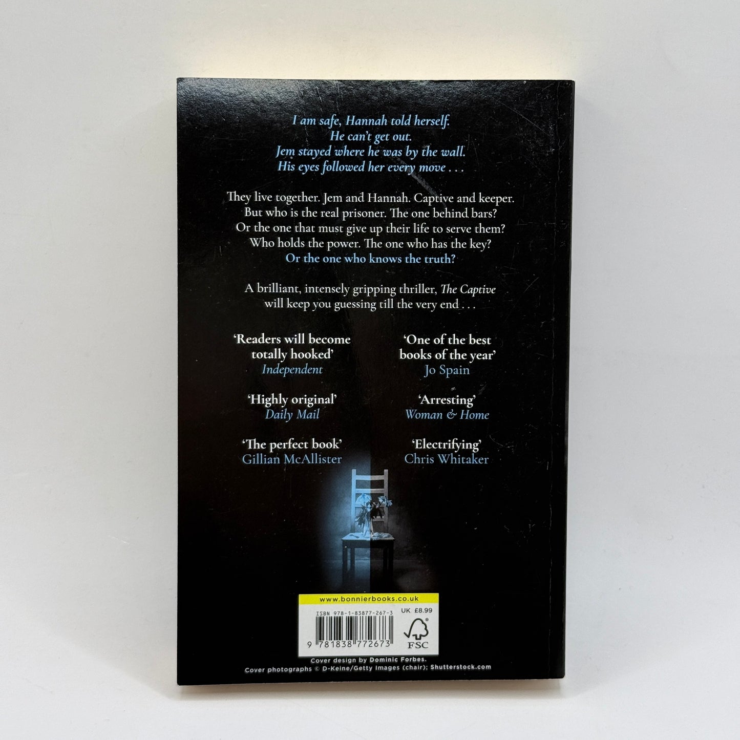 The Captive by Deborah O’Connor