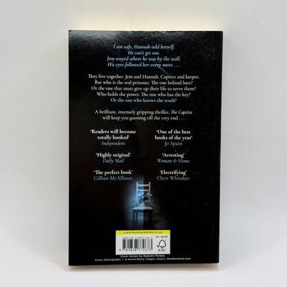 The Captive by Deborah O’Connor