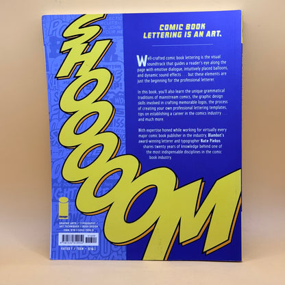 The Essential Guide to Comic Book Lettering by Nate Piekos