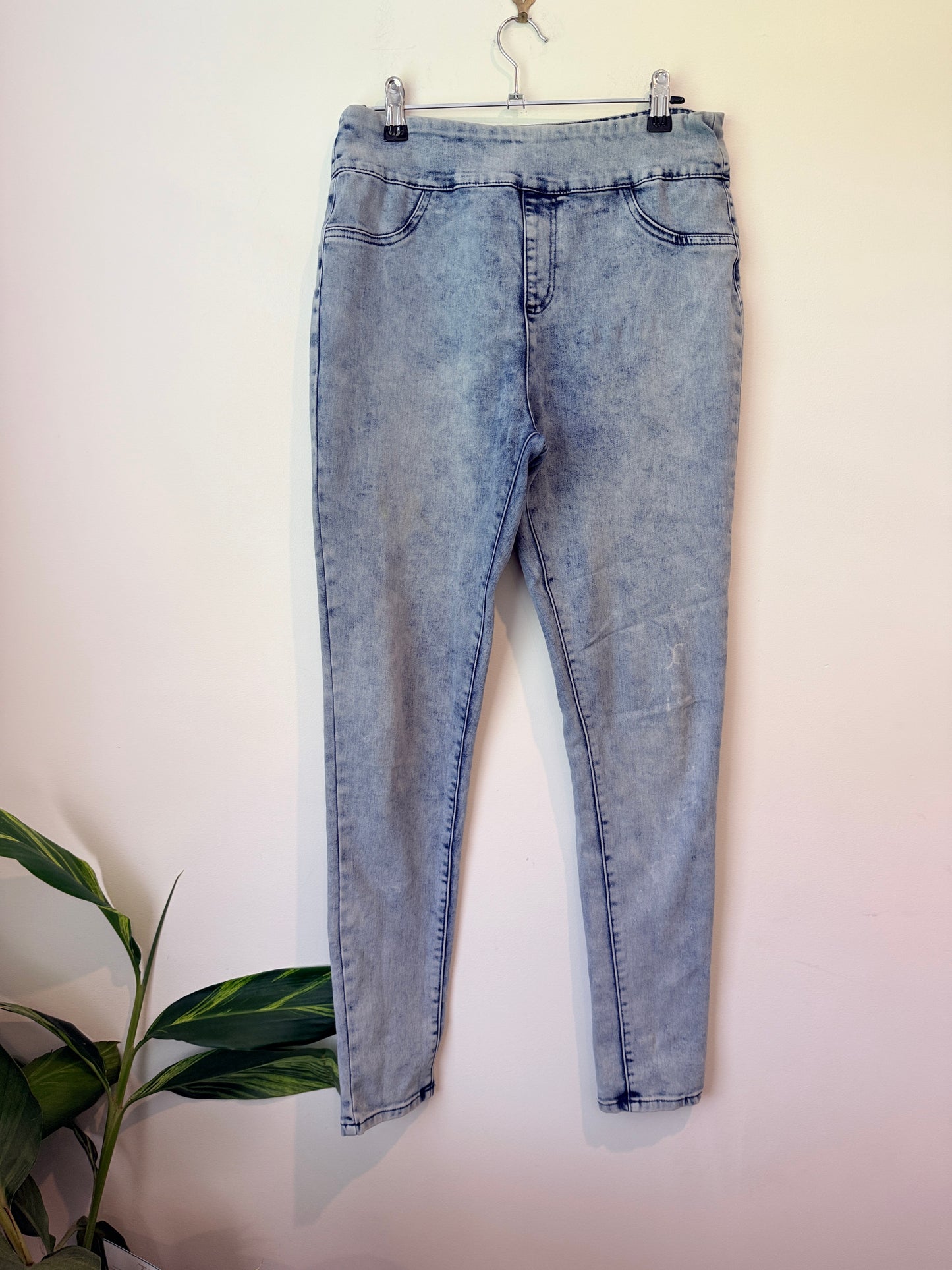 Switch Girls Size Waist 72cm Light Wash Jeggings