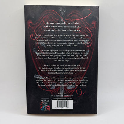 Slaying the Vampire Conqueror by Carissa Broadbent
